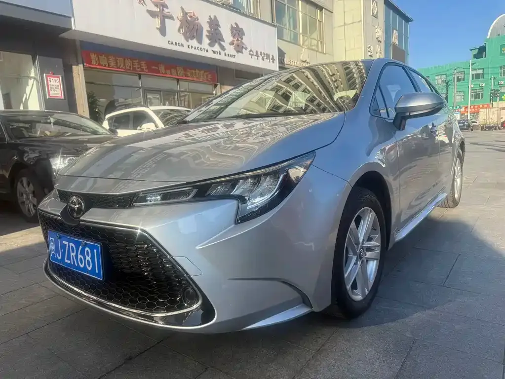 Toyota Levin 2023 из CN, фото 5