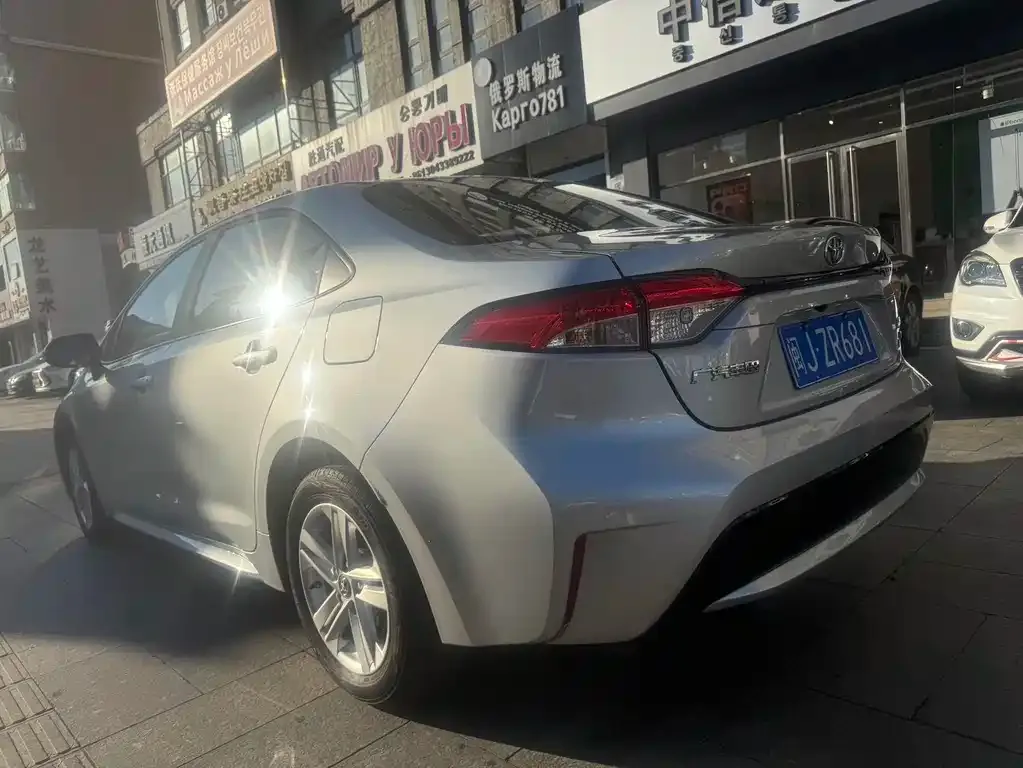 Toyota Levin 2023 из CN, фото 2