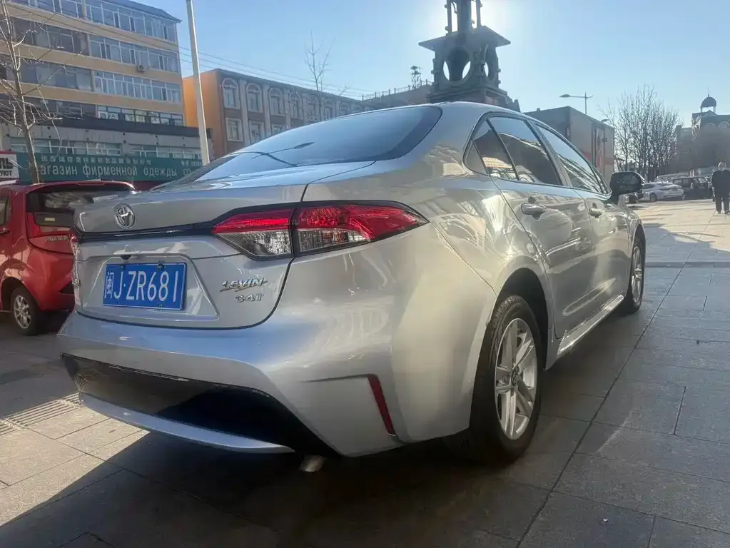 Toyota Levin 2023 из CN, фото 8