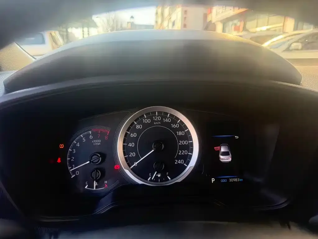 Toyota Levin 2023 из CN, фото 4