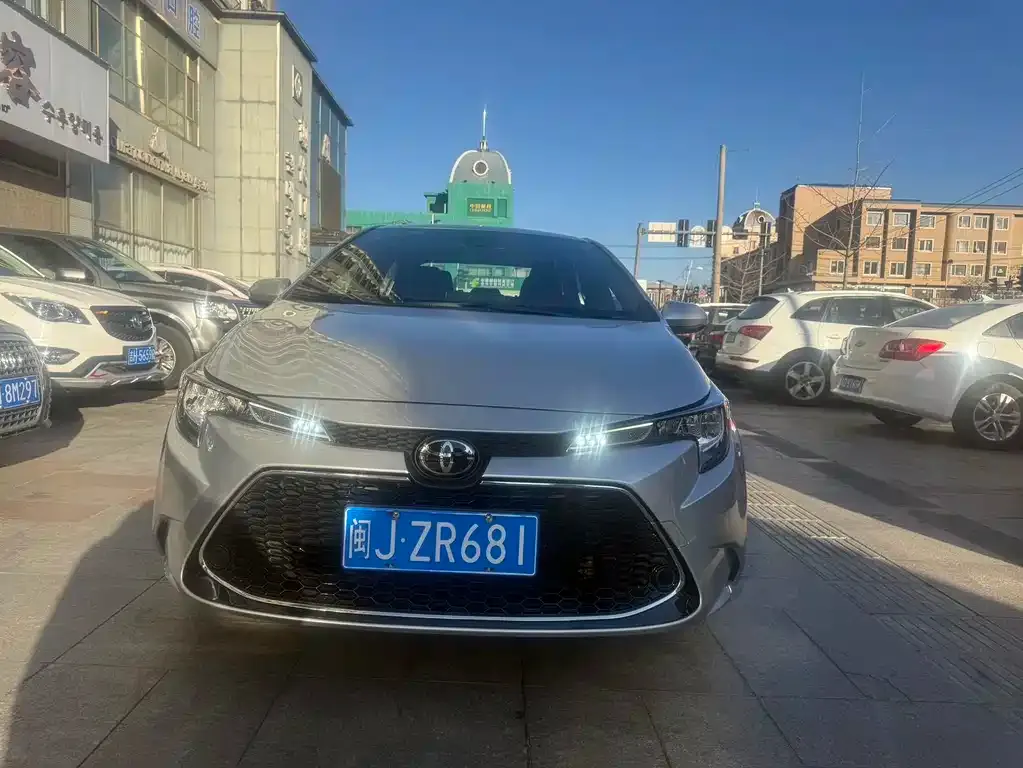 Toyota Levin 2023 из CN, фото 3