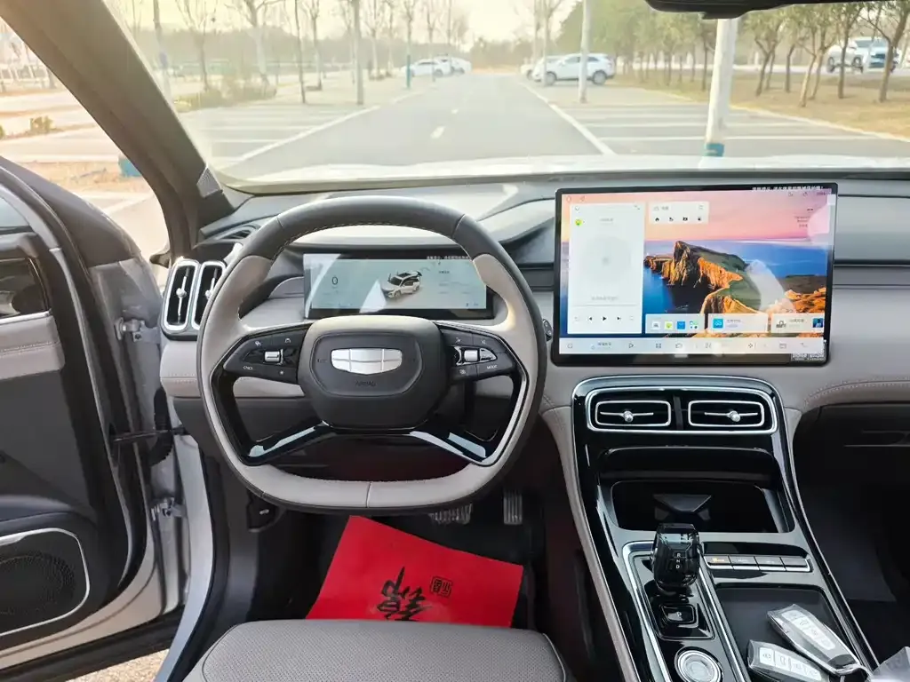 Geely Boyue L 2025 из CN, фото 3