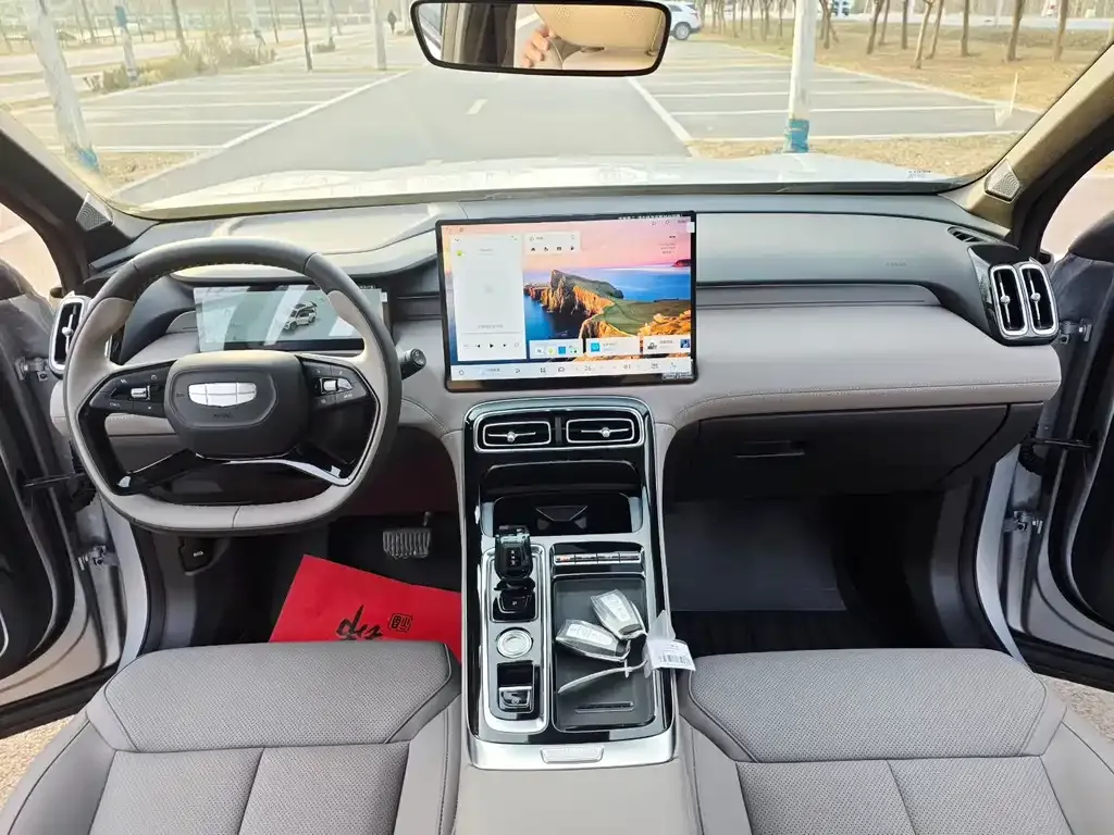 Geely Boyue L 2025 из CN, фото 6