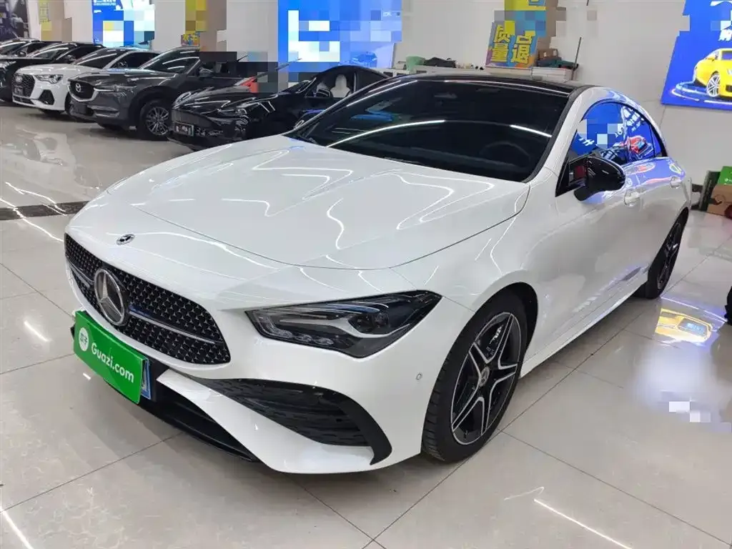 Mercedes-Benz CLA (Import) — фото 8
