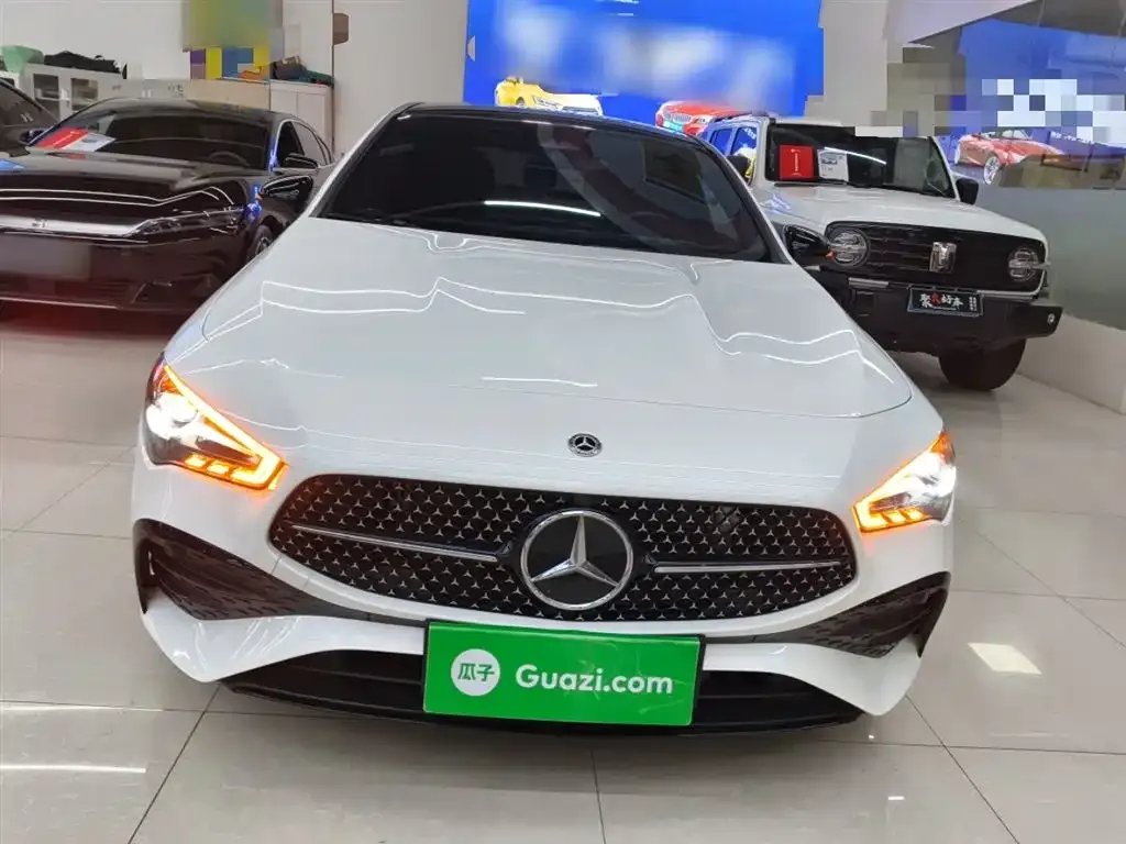 Mercedes-Benz CLA (Import) — фото 9
