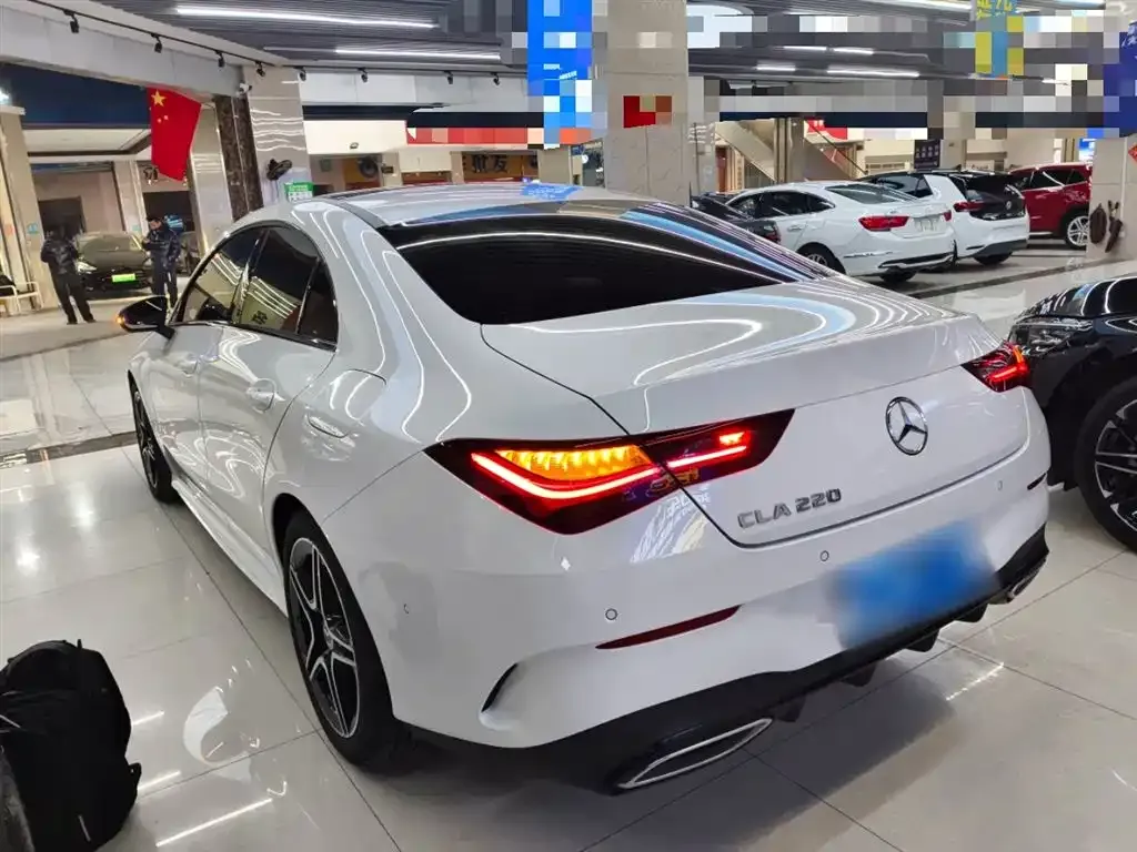 Mercedes-Benz CLA (Import) — фото 3