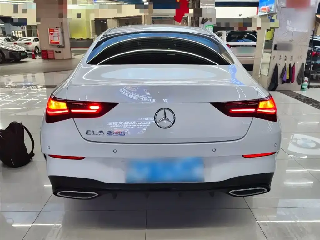 Mercedes-Benz CLA (Import) — фото 10