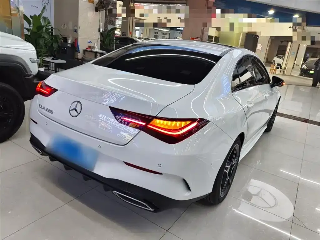 Mercedes-Benz CLA (Import) — фото 6
