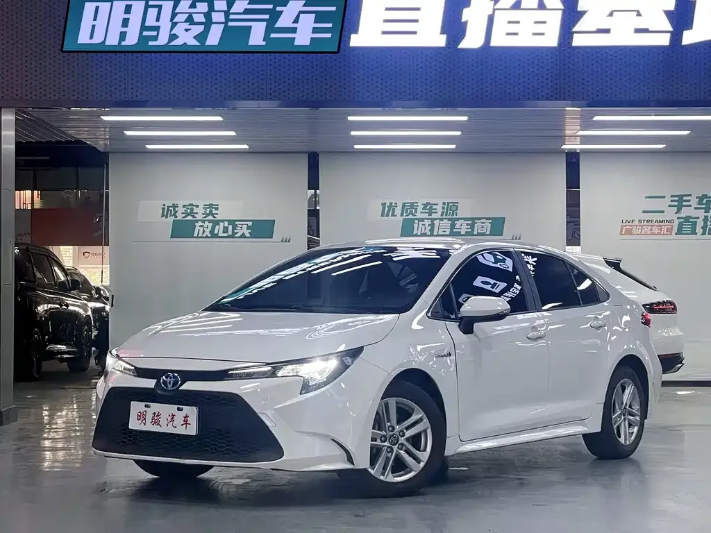 Toyota Levin 2022 из CN, фото 1