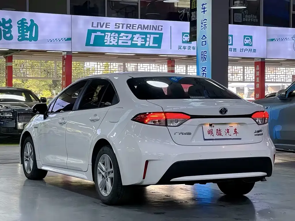 Toyota Levin 2022 из CN, фото 7