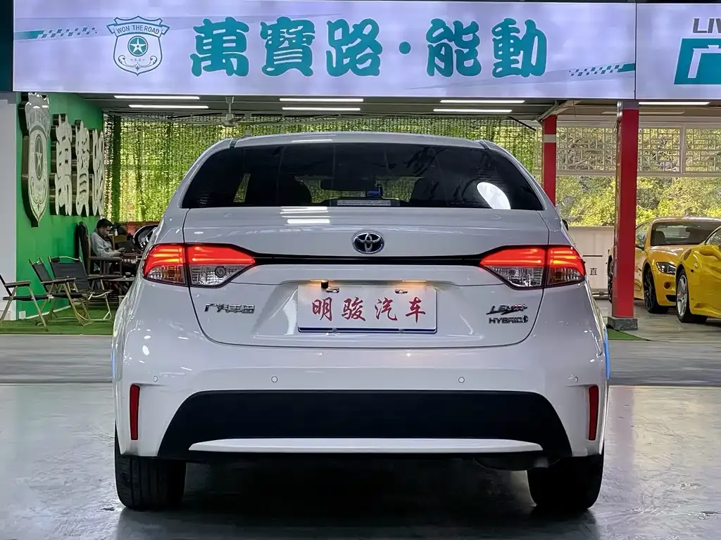 Toyota Levin 2022 из CN, фото 5