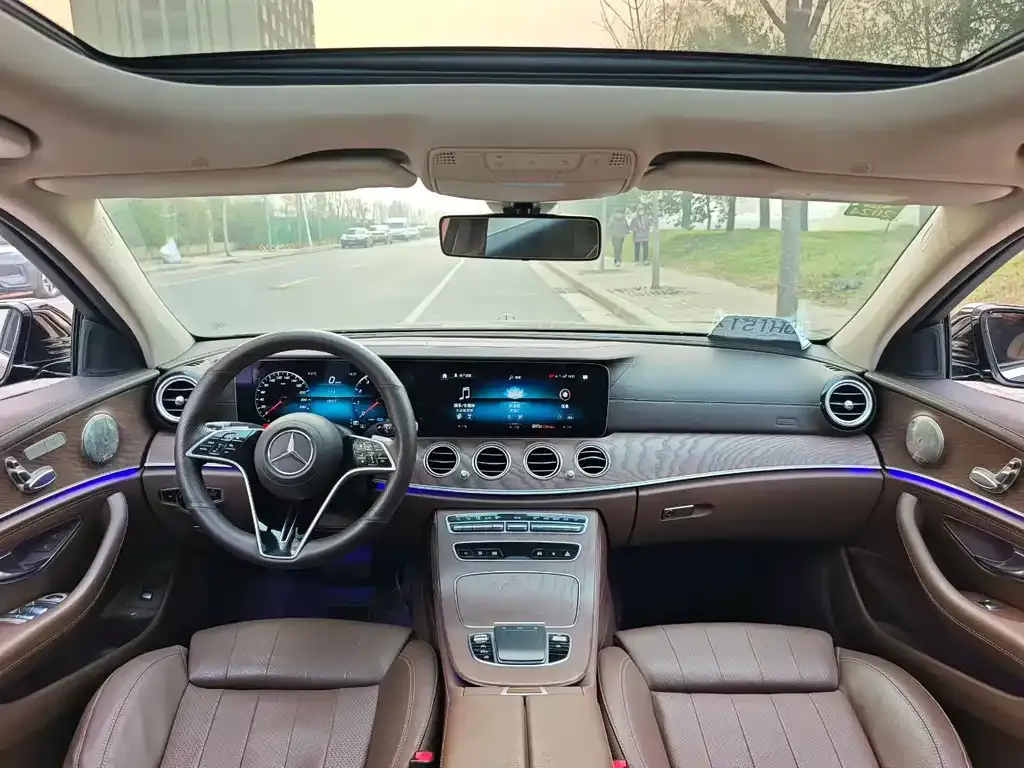 Mercedes-Benz E-Class 2022 из CN, фото 2