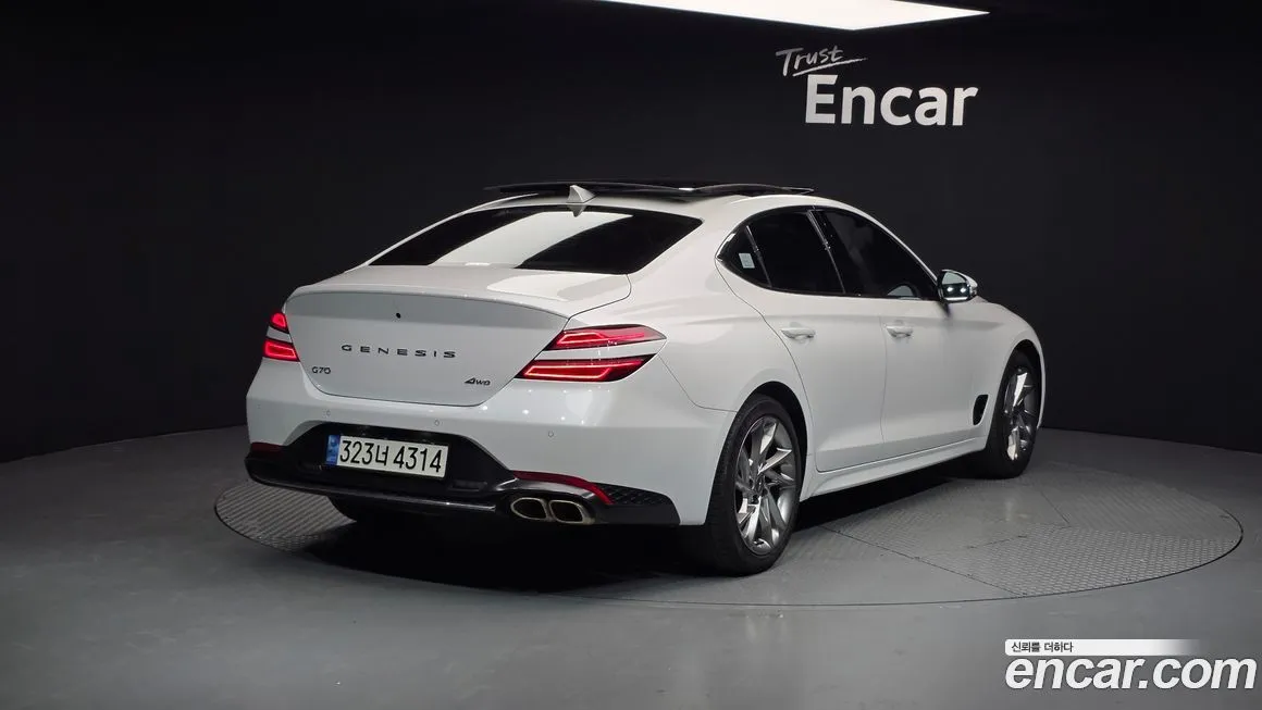 Genesis G70 2021 из KR, фото 3