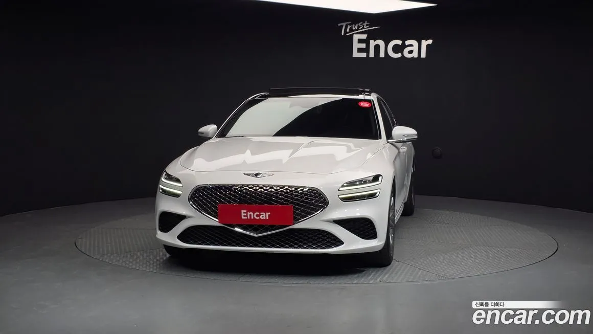 Genesis G70 2021 из KR, фото 4