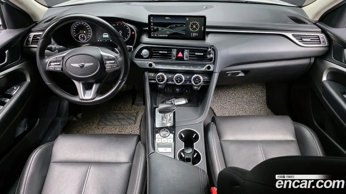 Genesis G70 2021 из KR, фото 9