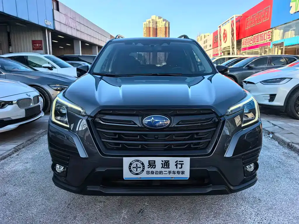 Subaru Forester — фото 9