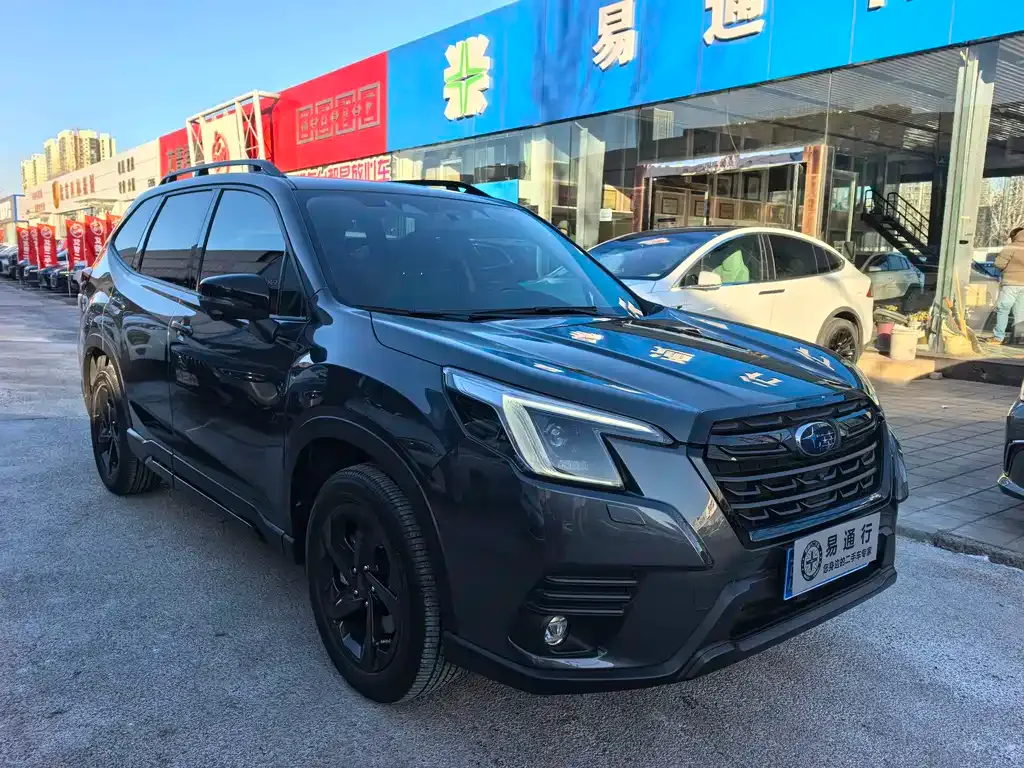 Subaru Forester — фото 10