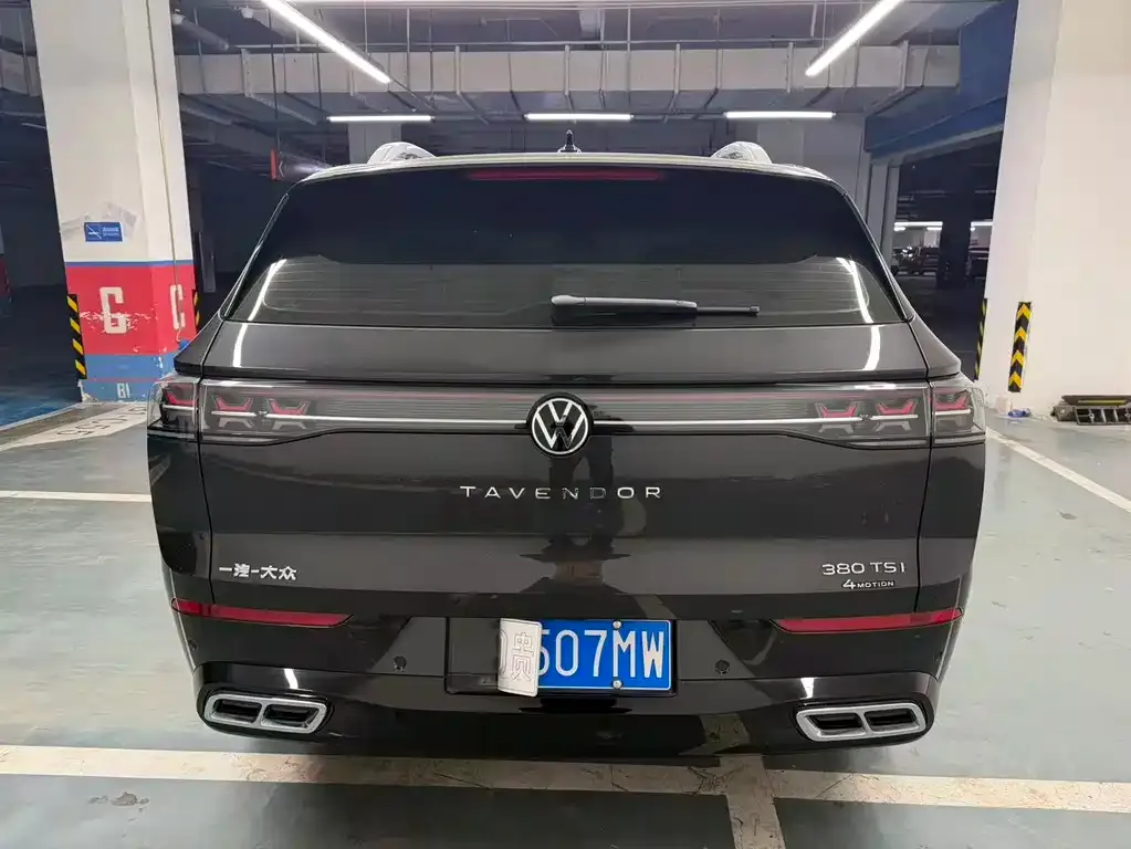 Volkswagen Tavendor 2024 из CN, фото 7