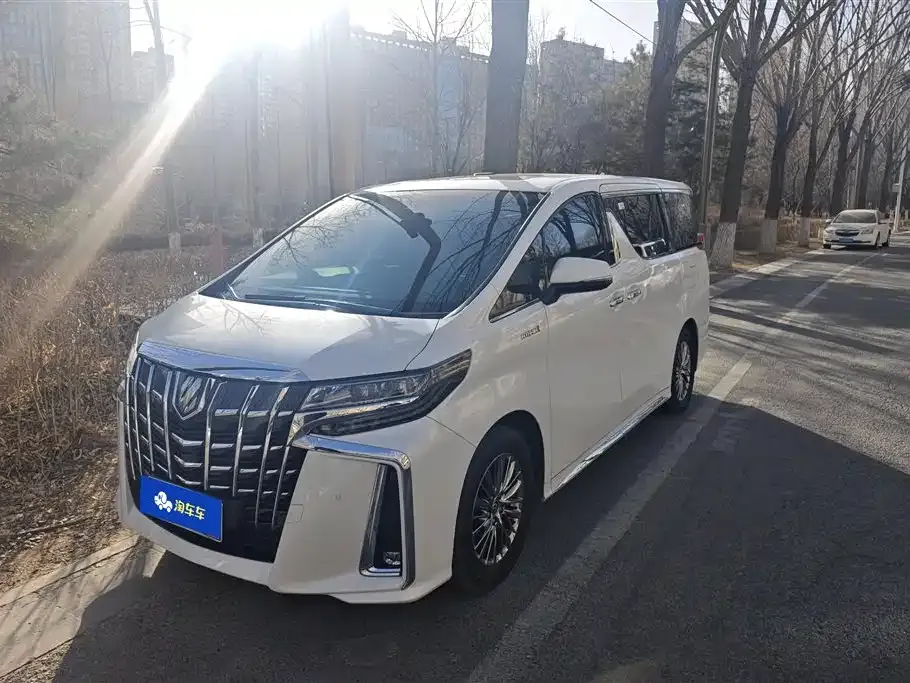 Toyota Alphard — фото 1