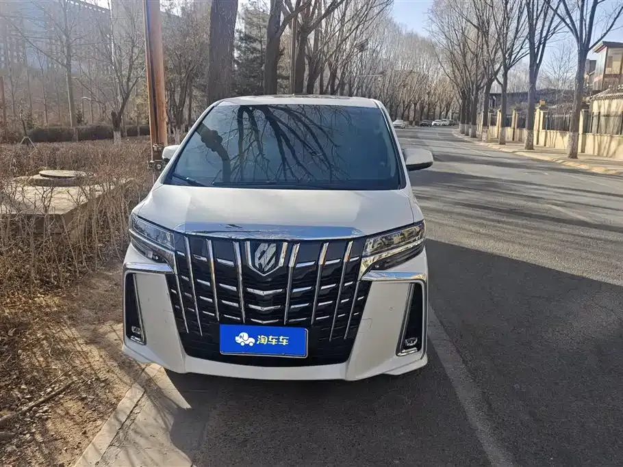 Toyota Alphard — фото 9