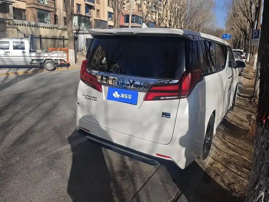 Toyota Alphard — фото 7