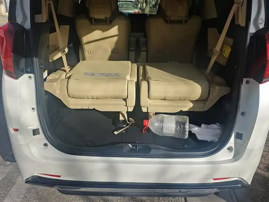 Toyota Alphard — фото 8