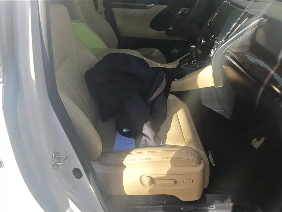 Toyota Alphard — фото 3