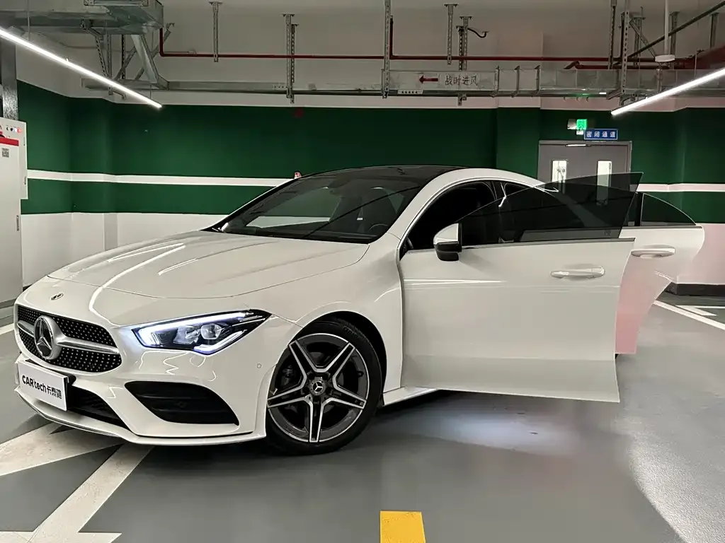 Mercedes-Benz CLA (Import) — фото 2