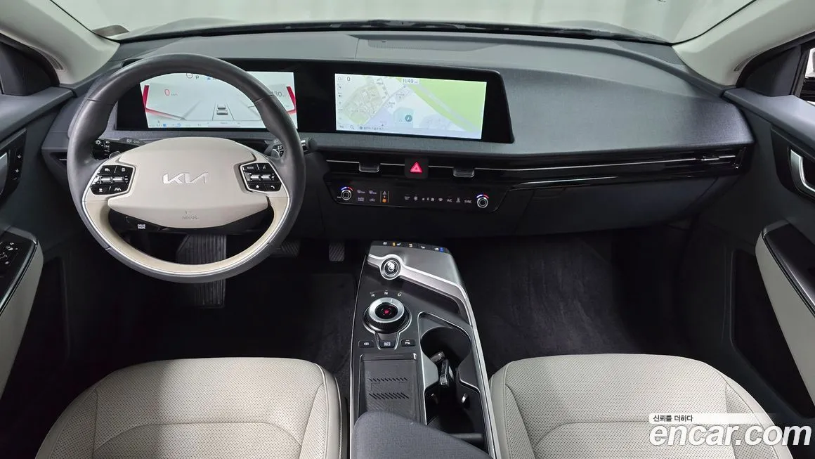 Kia EV6 2023 из KR, фото 7