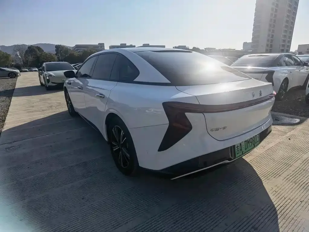 Hongqi EH7 2024 из CN, фото 3
