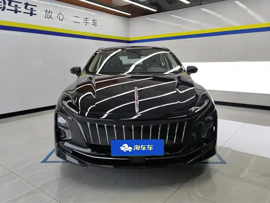 Hongqi E-QM5 2023 из CN, фото 9