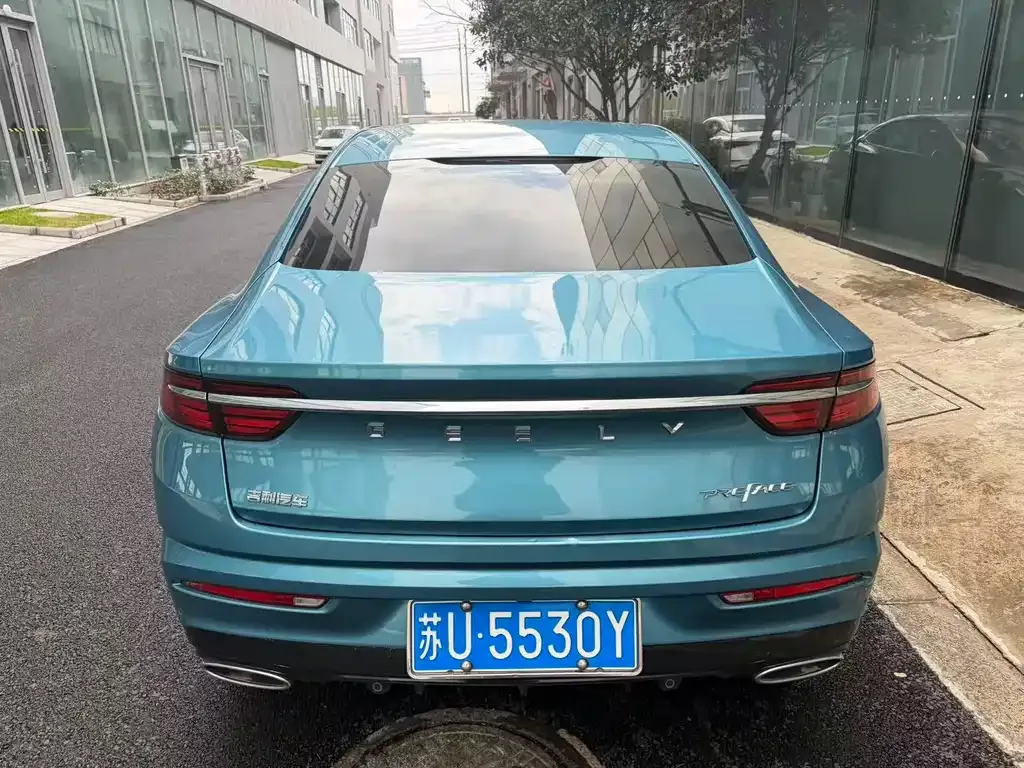 Geely Xingrui — фото 8