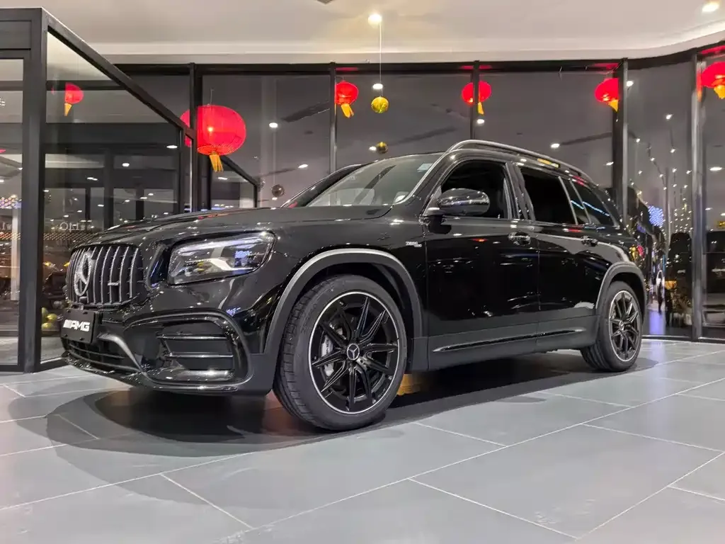 Mercedes-Benz GLB AMG 2026 из CN, фото 1