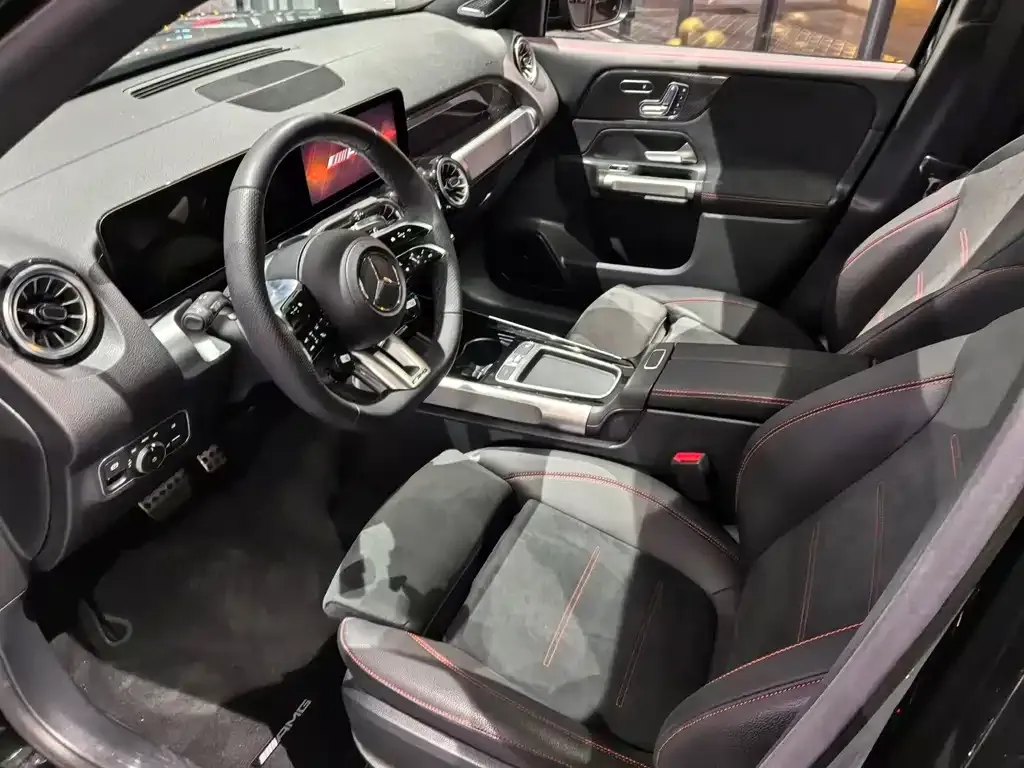 Mercedes-Benz GLB AMG 2026 из CN, фото 2