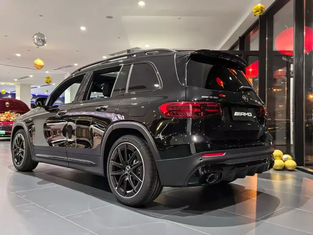 Mercedes-Benz GLB AMG 2026 из CN, фото 4