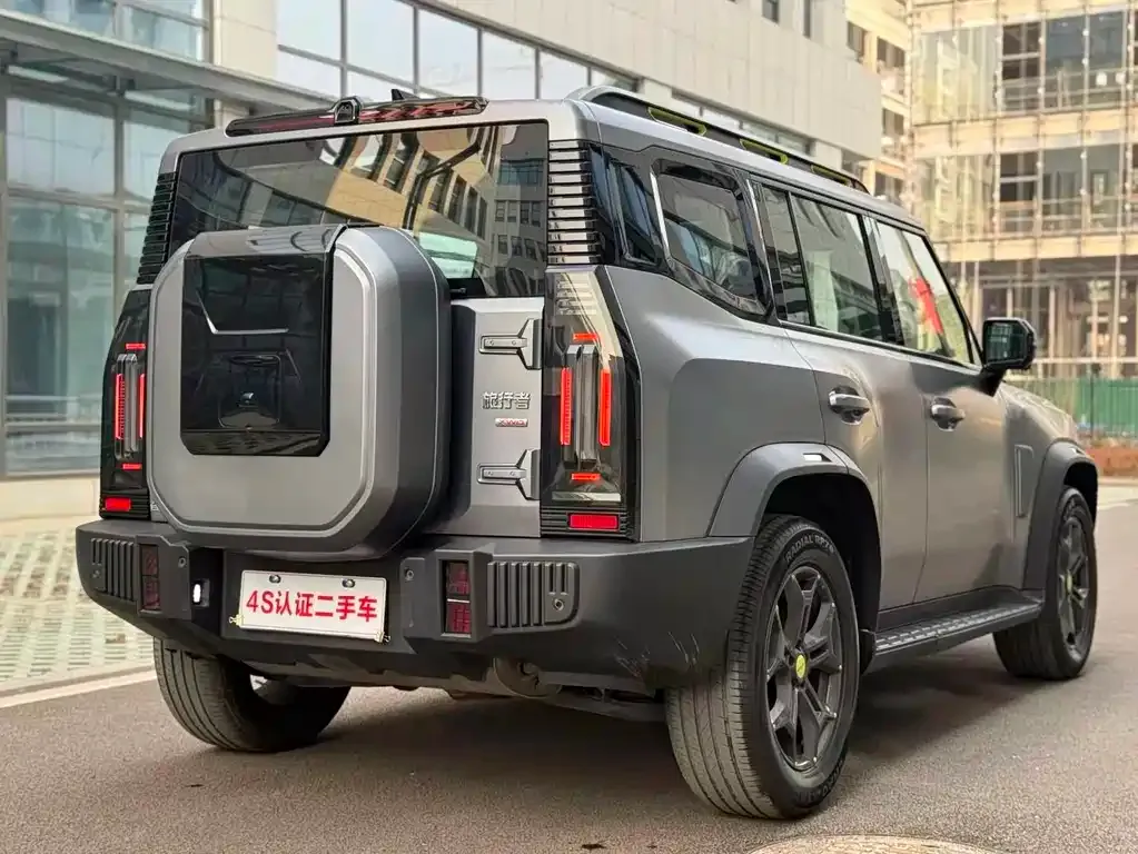 Jetour Traveller 2023 из CN, фото 5