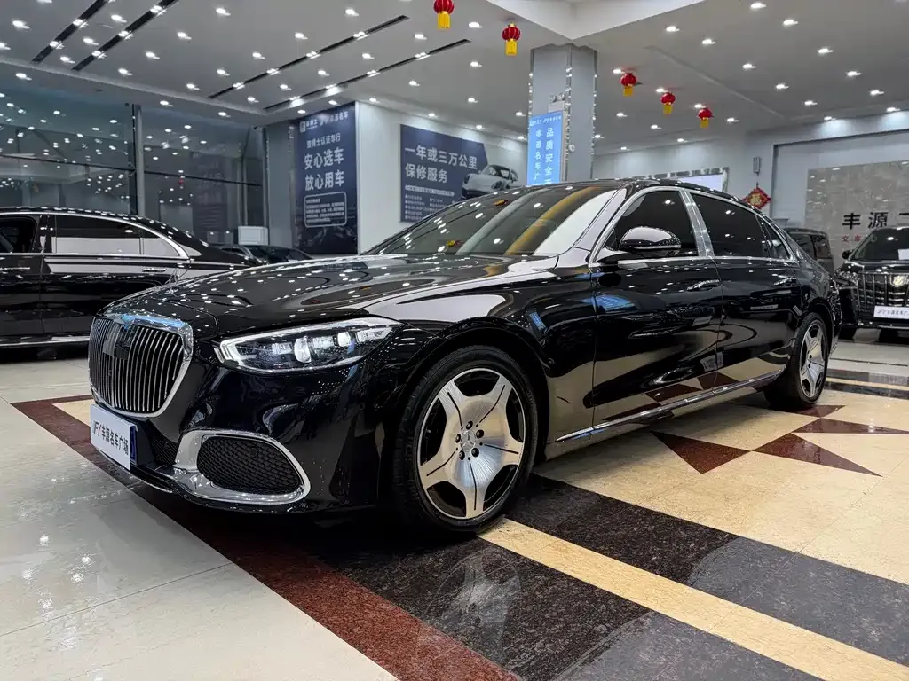 Mercedes-Benz S-Class 2024 из CN, фото 1