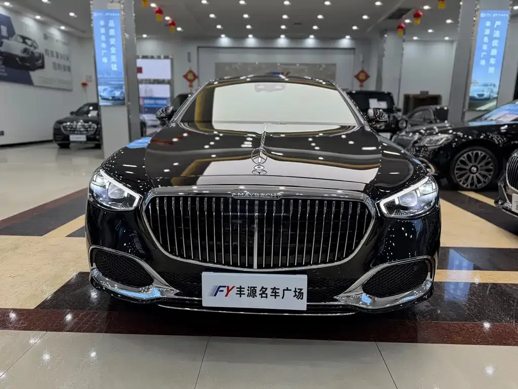 Mercedes-Benz S-Class 2024 из CN, фото 10
