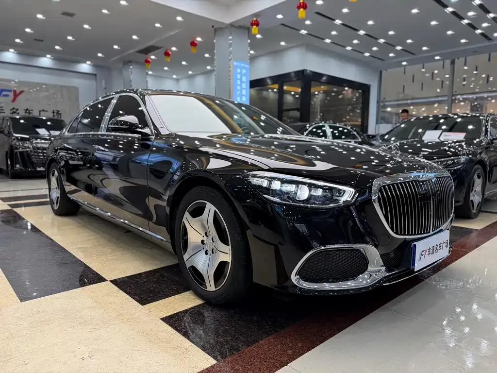Mercedes-Benz S-Class 2024 из CN, фото 5
