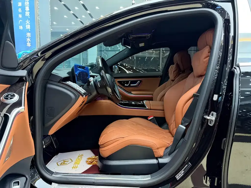 Mercedes-Benz S-Class 2024 из CN, фото 3