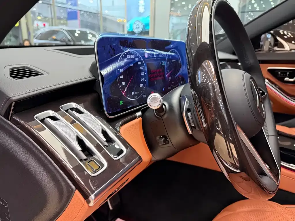Mercedes-Benz S-Class 2024 из CN, фото 2