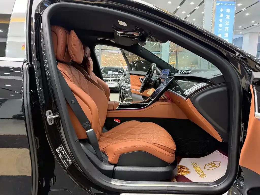Mercedes-Benz S-Class 2024 из CN, фото 7