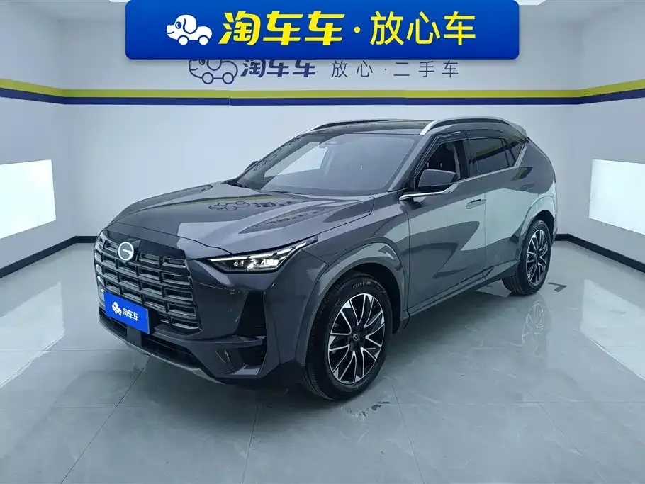 GAC Motor Trumpchi GS4 — фото 1