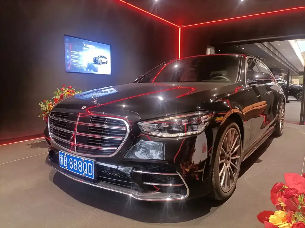 Mercedes-Benz S-Class 2025 из CN, фото 1