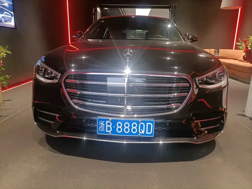 Mercedes-Benz S-Class 2025 из CN, фото 7