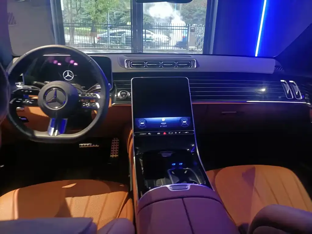 Mercedes-Benz S-Class 2025 из CN, фото 4