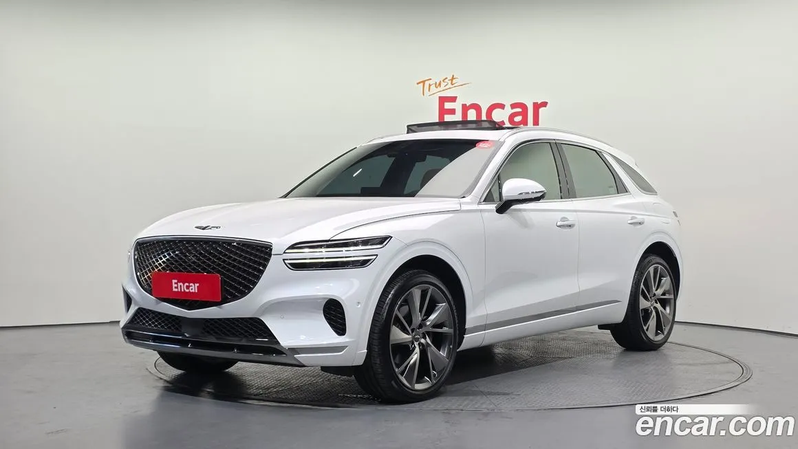 Genesis GV70 2022 из KR, фото 1