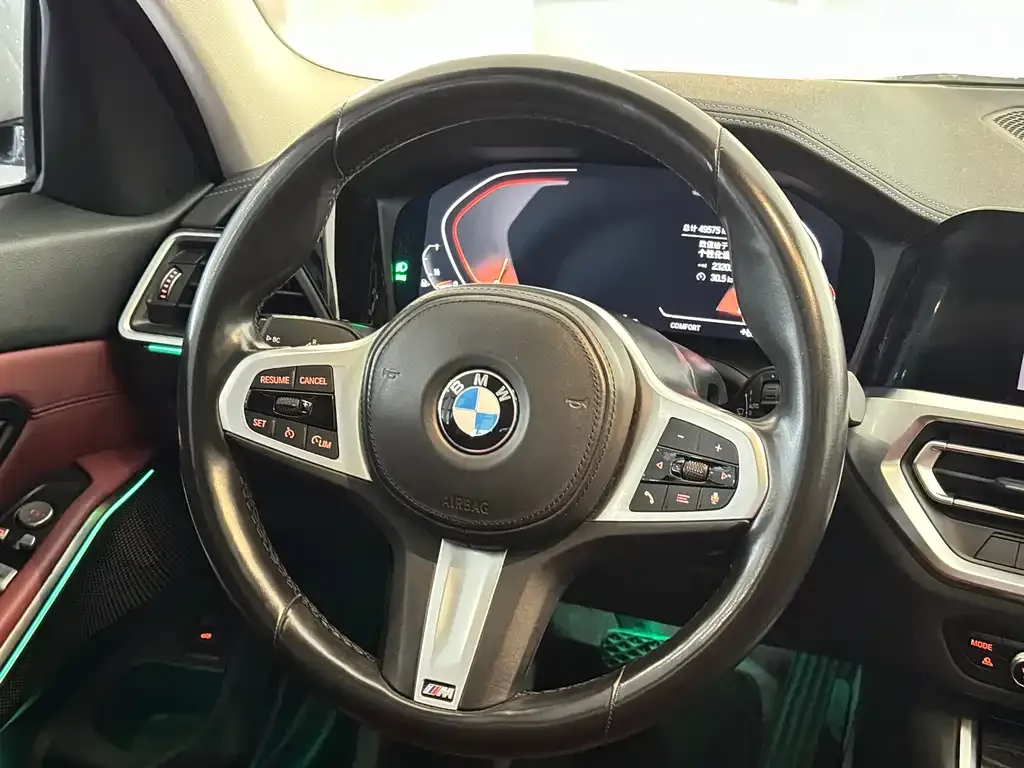 BMW 3 Series 2022 из CN, фото 3