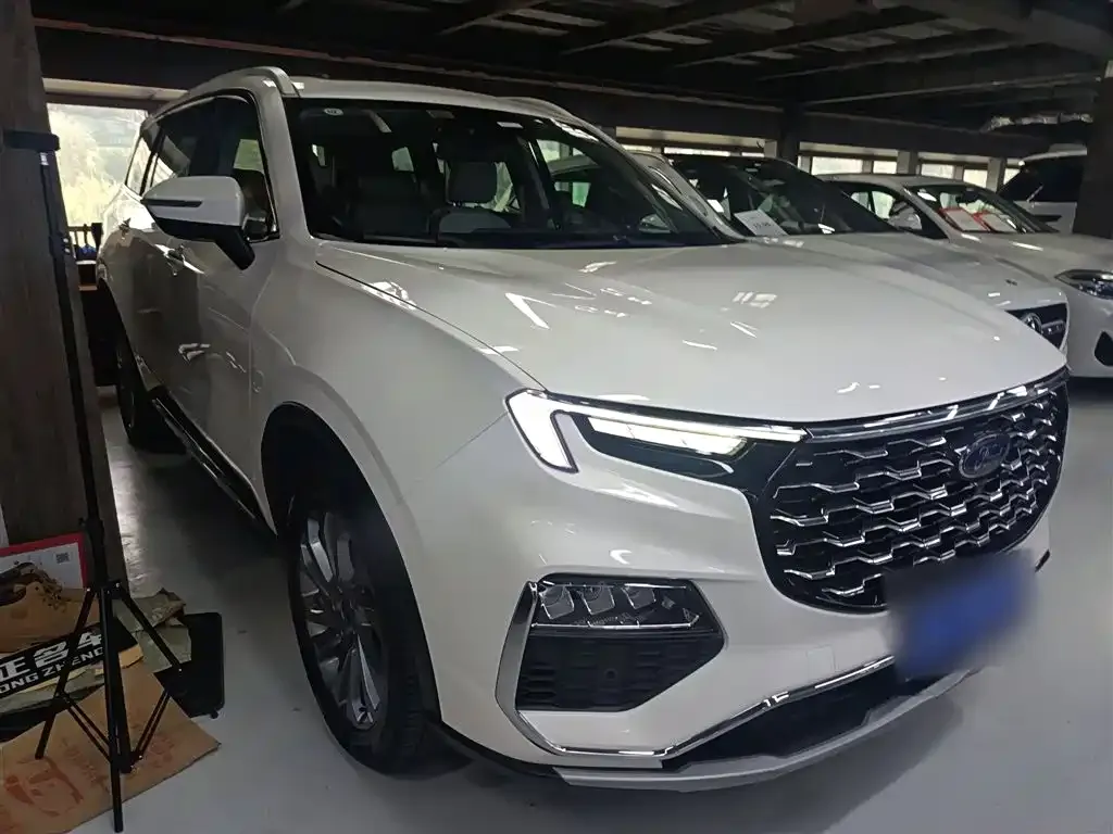 Ford Territory 2021 из CN, фото 10