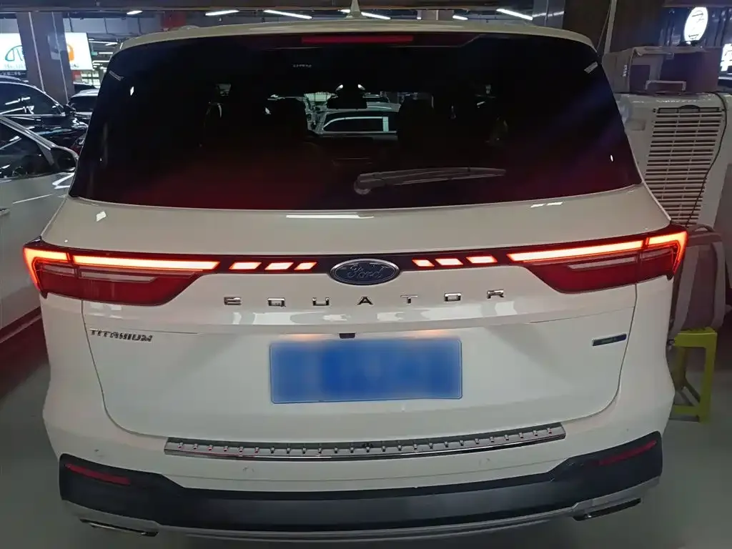Ford Territory 2021 из CN, фото 6